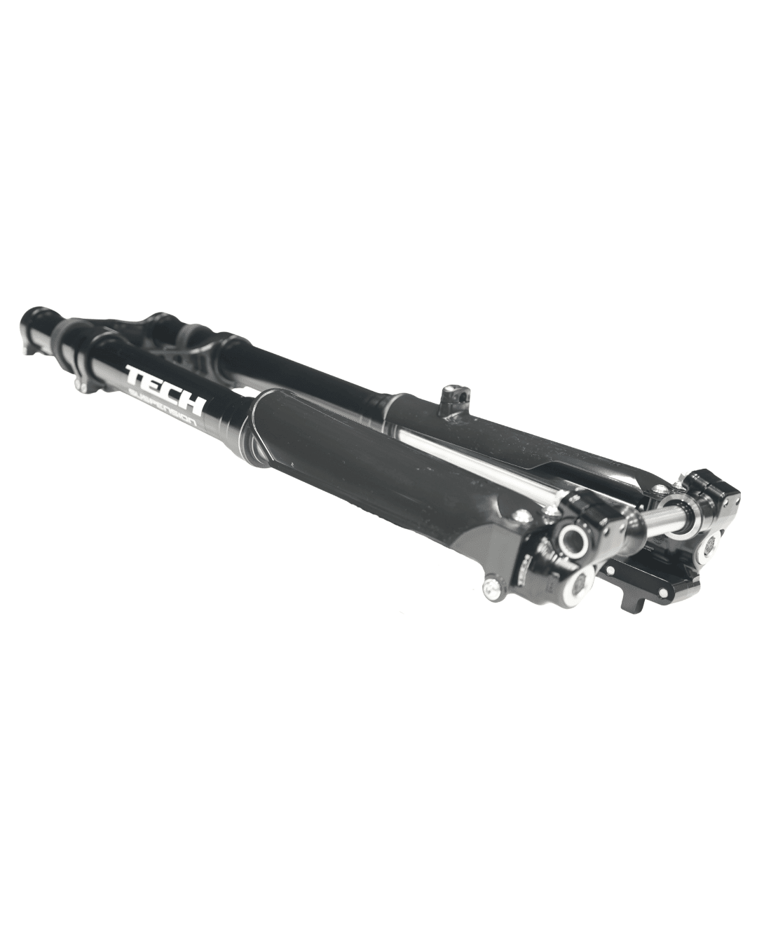TECH E39 E-Moto Fork - Arctic Leopard USA