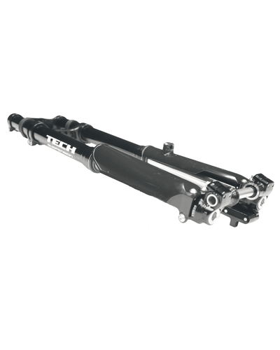 TECH E39 E-Moto Fork - Arctic Leopard USA