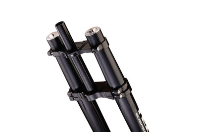 TECH E39 E-Moto Fork - Arctic Leopard USA