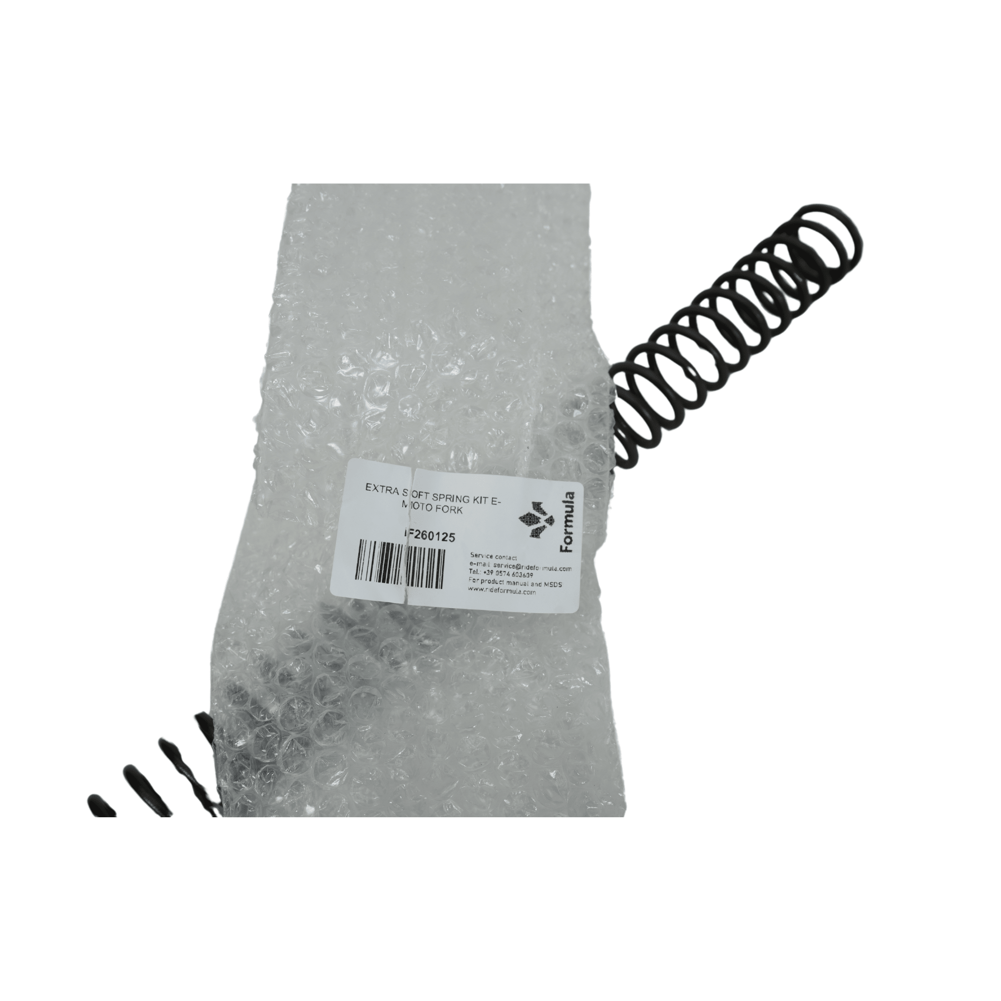 TECH e39 EX Soft Spring (e39 emoto Fork) - Arctic Leopard USA