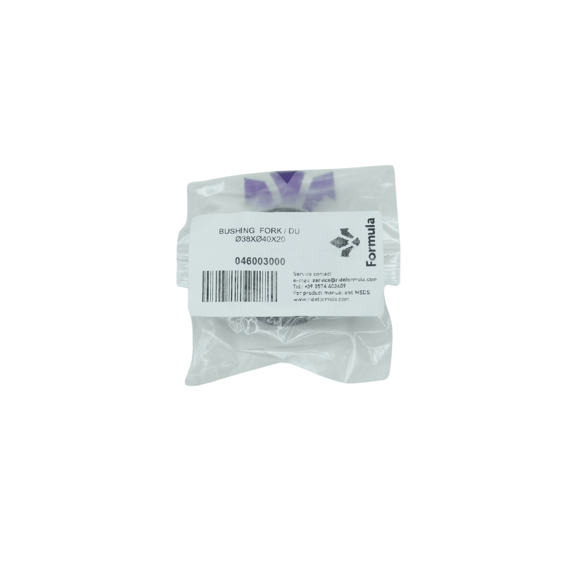 TECH e39 Fork Bushing (e39 Emoto Fork) - Arctic Leopard USA