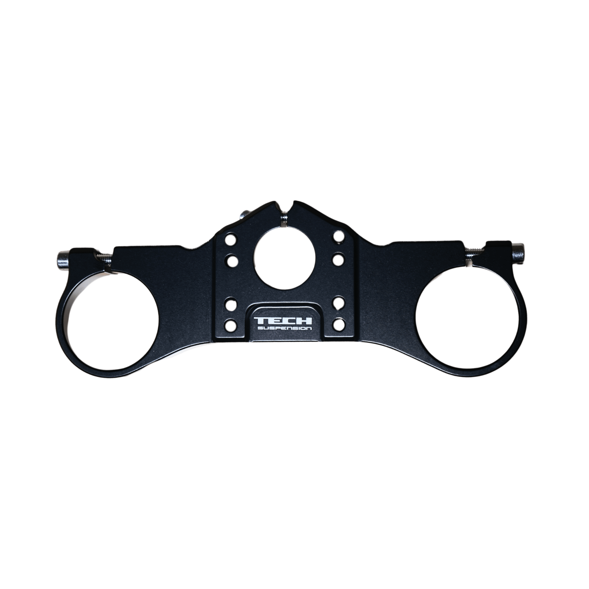TECH Upper Triple Clamp Flat Crown - Arctic Leopard USA