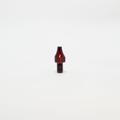 Titanium Prickly Footpeg Pins - Arctic Leopard USA