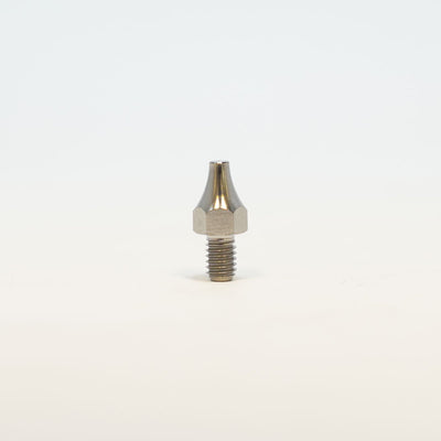 Titanium Prickly Footpeg Pins - Arctic Leopard USA