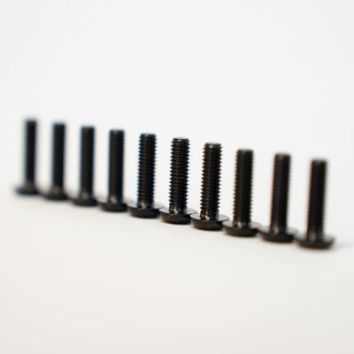 Titanium Prickly Footpeg Pins - Arctic Leopard USA