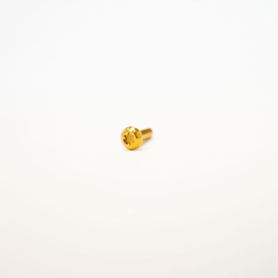 Titanium Prickly Footpeg Pins - Arctic Leopard USA