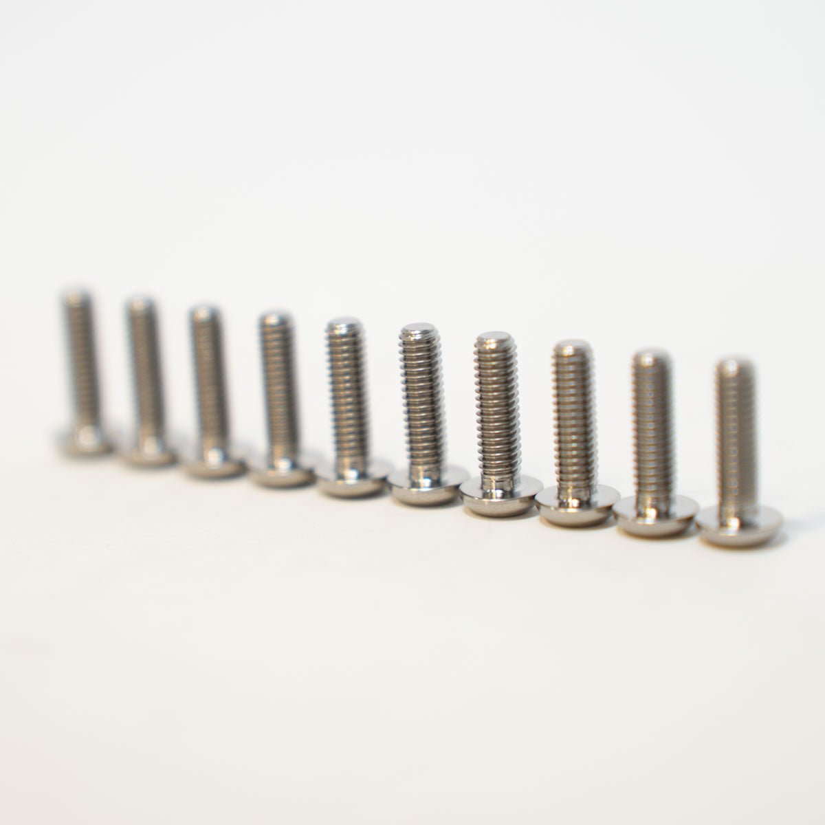 Titanium Prickly Footpeg Pins - Arctic Leopard USA