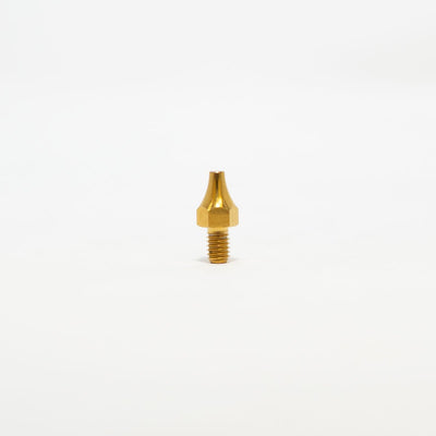 Titanium Prickly Footpeg Pins - Arctic Leopard USA