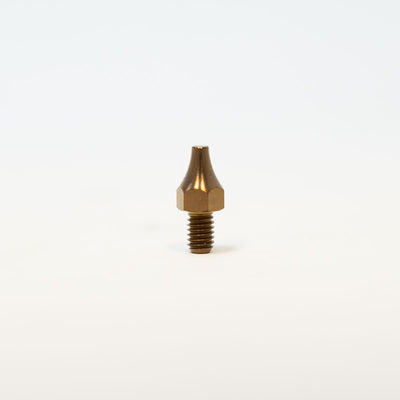 Titanium Prickly Footpeg Pins - Arctic Leopard USA
