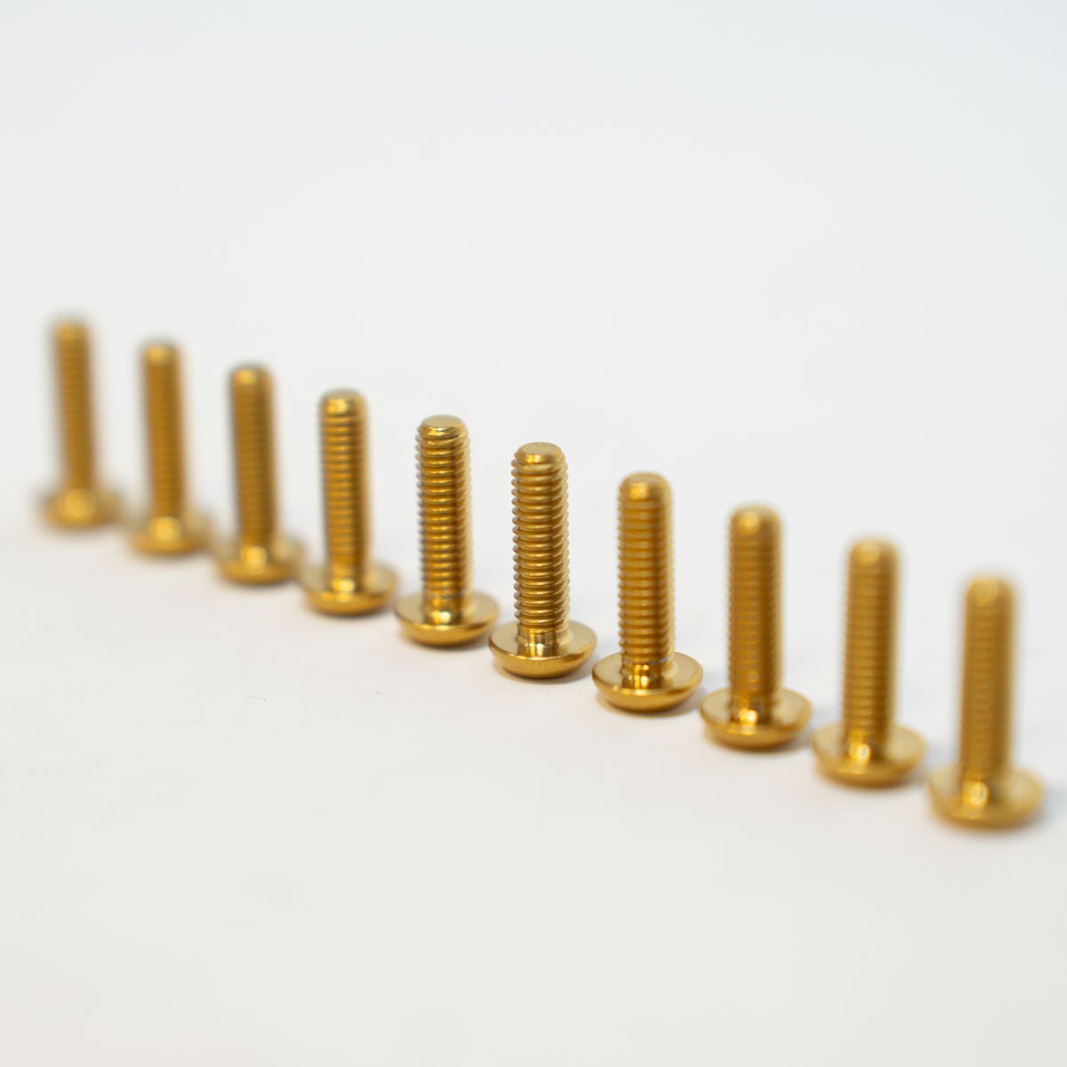 Titanium Prickly Footpeg Pins - Arctic Leopard USA