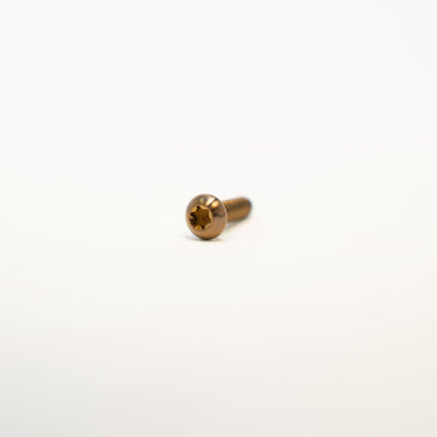Titanium Prickly Footpeg Pins - Arctic Leopard USA