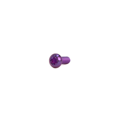 Titanium Prickly Footpeg Pins - Arctic Leopard USA