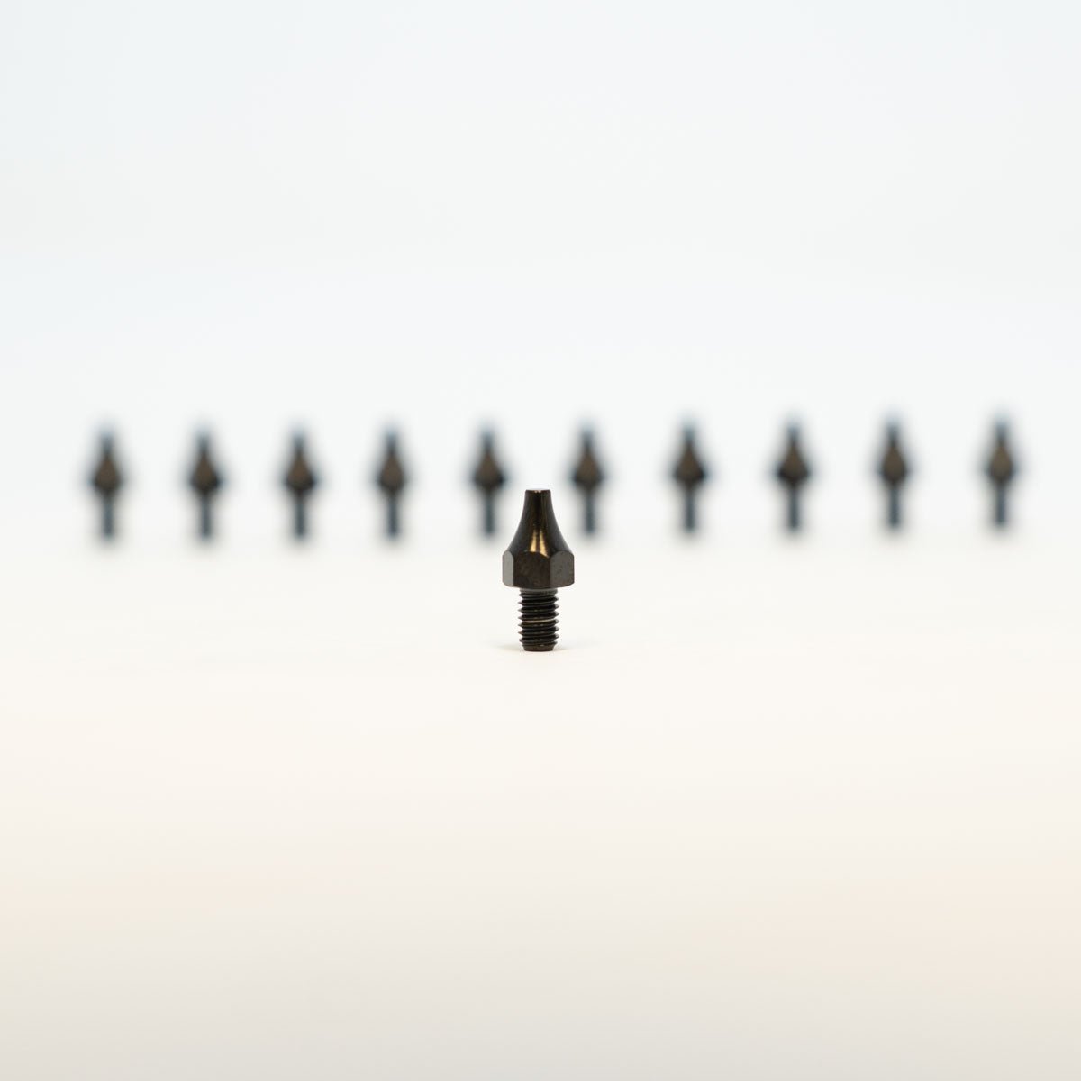 Titanium Prickly Footpeg Pins - Arctic Leopard USA