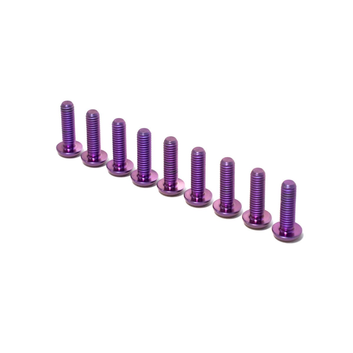 Titanium Prickly Footpeg Pins - Arctic Leopard USA