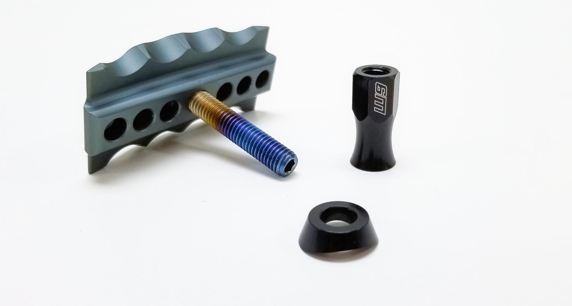 Titanium Pro Rim Locks (Collective) - Arctic Leopard USA