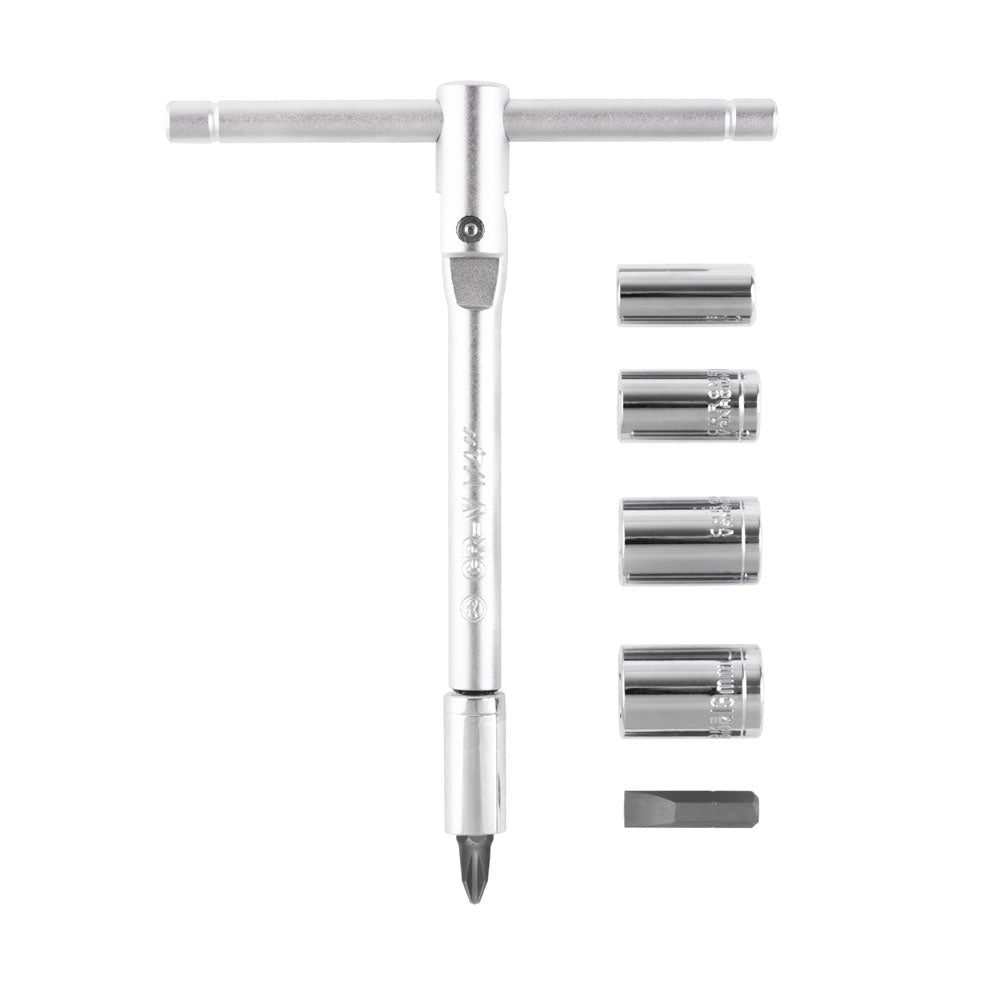 TUSK Folding Mini T-Handle Set 1/4" Drive - Arctic Leopard USA