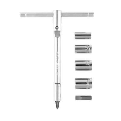 TUSK Folding Mini T-Handle Set 1/4" Drive - Arctic Leopard USA