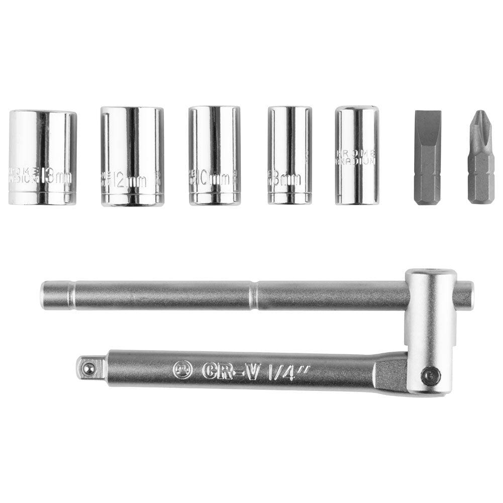 TUSK Folding Mini T-Handle Set 1/4" Drive - Arctic Leopard USA