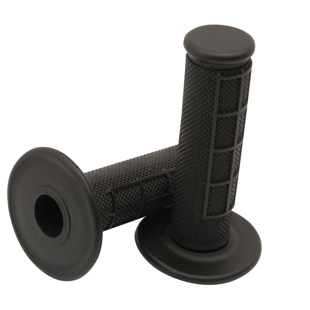 TUSK MX Grips - Black - Arctic Leopard USA