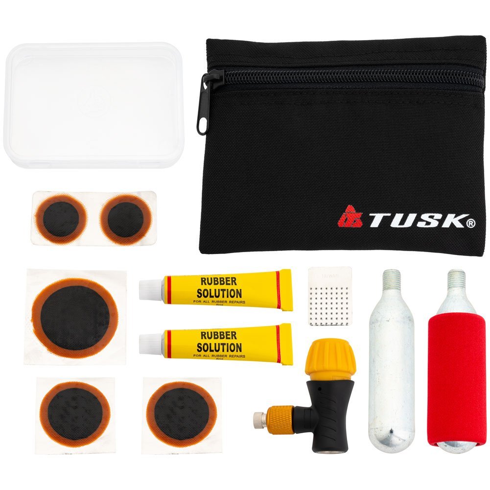 TUSK Tube Repair Kit W/CO2 Inflator - Arctic Leopard USA