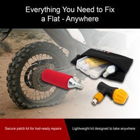 TUSK Tube Repair Kit W/CO2 Inflator - Arctic Leopard USA