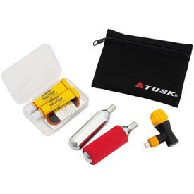 TUSK Tube Repair Kit W/CO2 Inflator - Arctic Leopard USA