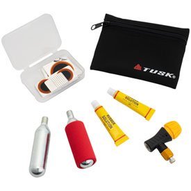 TUSK Tube Repair Kit W/CO2 Inflator - Arctic Leopard USA