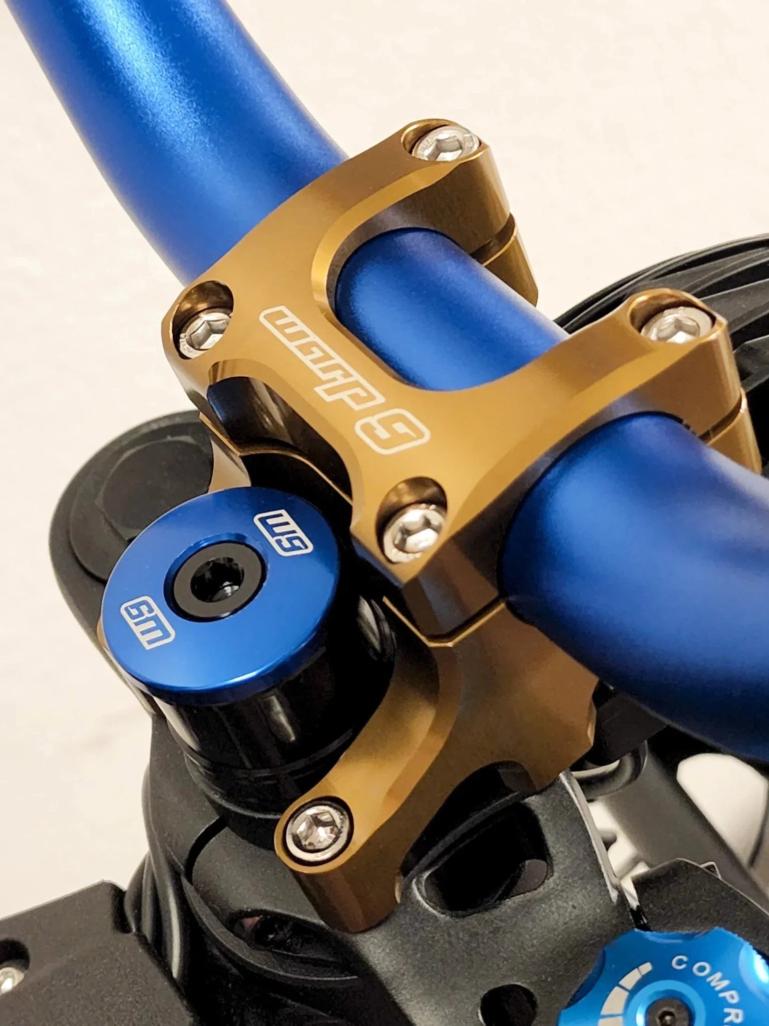 Warp9Racing Bar Mount - Arctic Leopard USA
