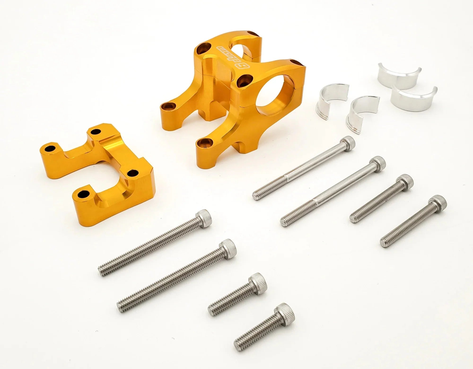 Warp9Racing Bar Mount - Arctic Leopard USA