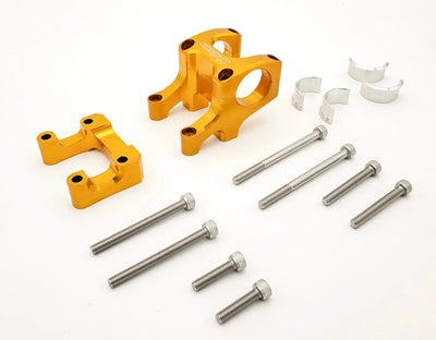 Warp9Racing Bar Mount - Arctic Leopard USA