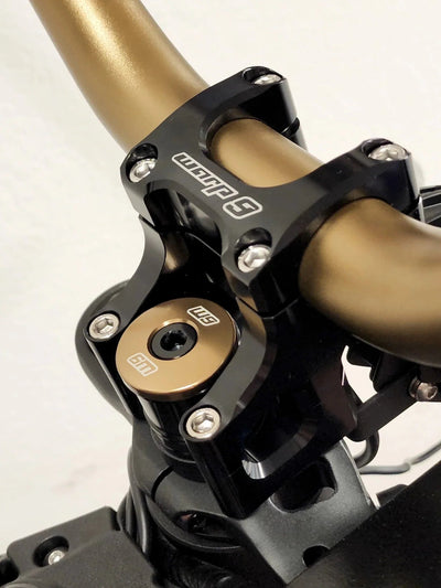 Warp9Racing Bar Mount - Arctic Leopard USA