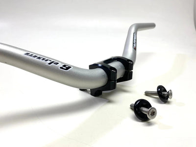 Warp9Racing E - Moto Tapped Handlebar 1.5" 40mm - Arctic Leopard USA
