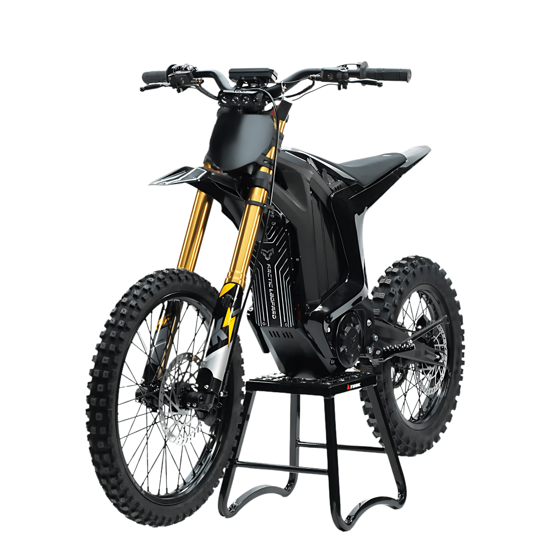 XE PRO S - Premium Electric DirtBike – Arctic Leopard USA