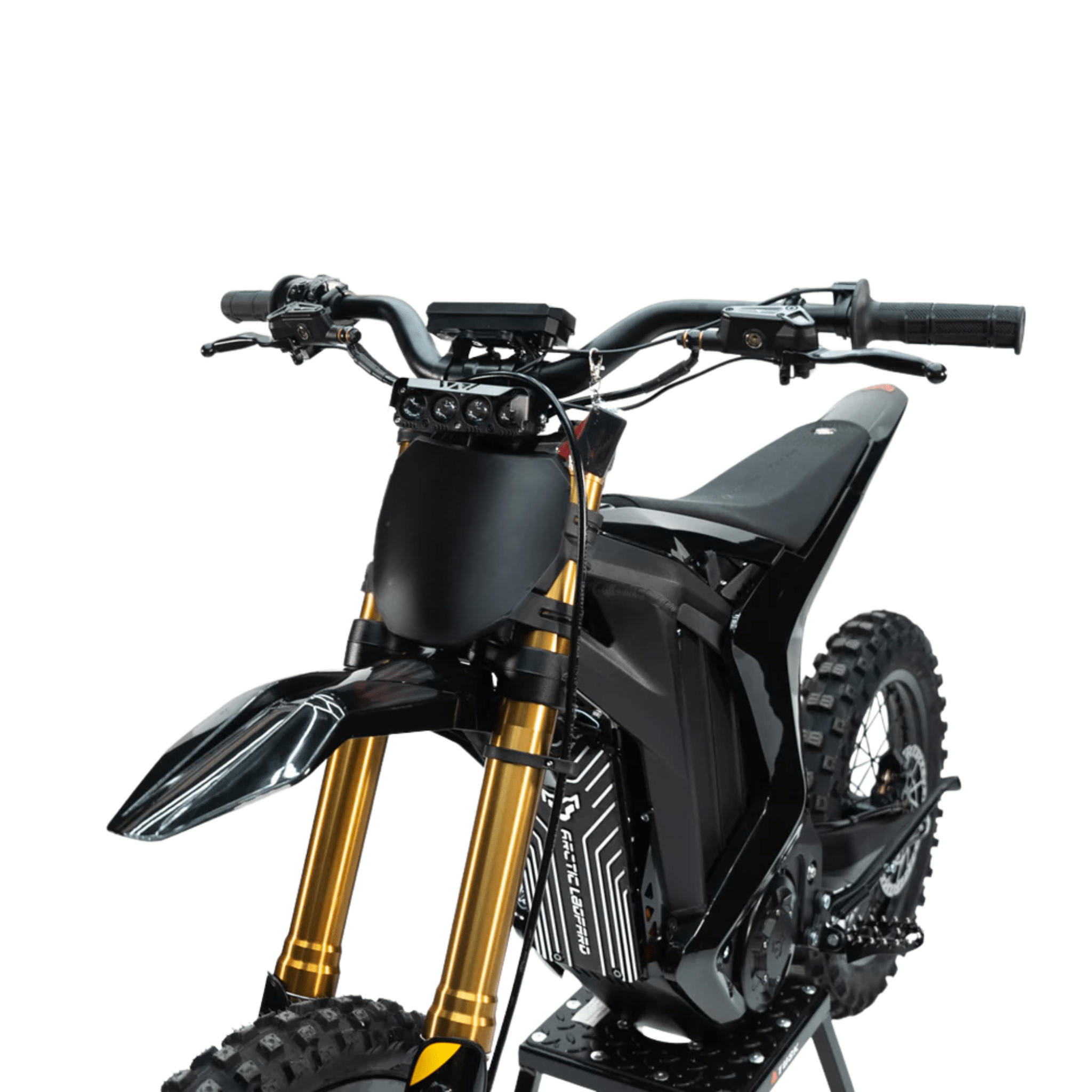 XE PRO S - Premium Electric DirtBike – Arctic Leopard USA